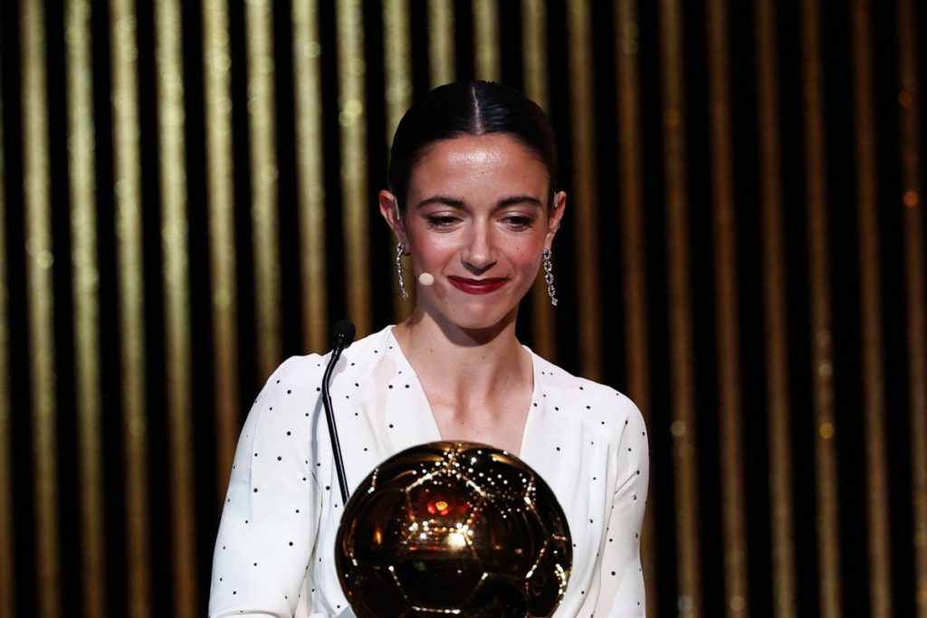 Aitana Bonmati Wins 2024 Women’s Ballon d’Or, Clinching Back-to-Back Titles