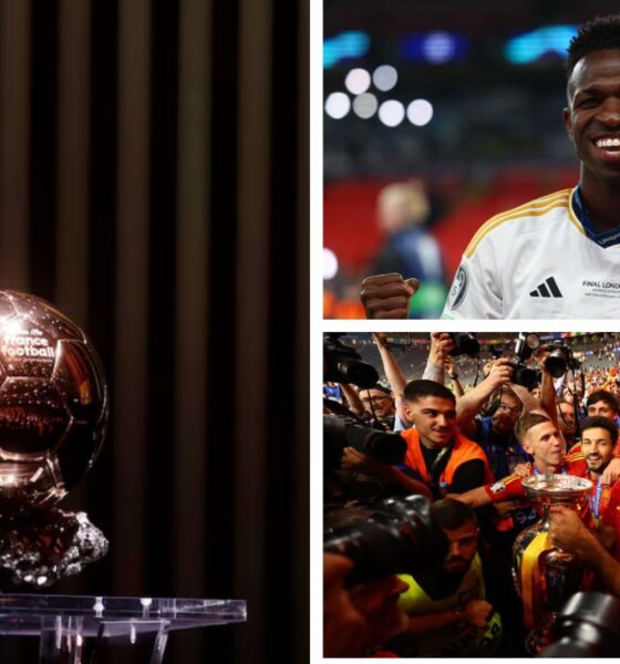 Ballon d'Or 2024: How to Watch Ceremony and Follow Free Live Stream with Vinicius and Mbappe among Favourites