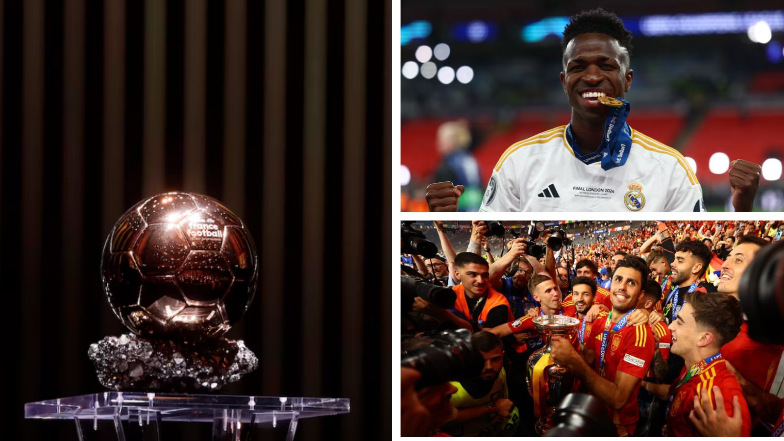 Ballon d'Or 2024: How to Watch Ceremony and Follow Free Live Stream with Vinicius and Mbappe among Favourites