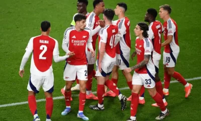 Arsenal 2-0 PSG: Gunners Survive Second Half Scare, Havertz & Saka on Target [VIDEO]