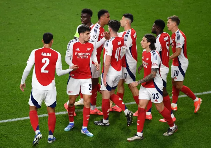 Arsenal 2-0 PSG: Gunners Survive Second Half Scare, Havertz & Saka on Target [VIDEO]