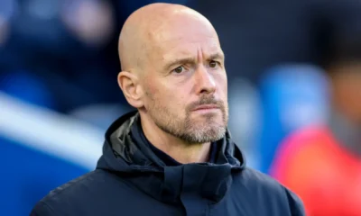 Erik Ten Hag Sacked