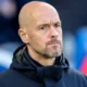 Erik Ten Hag Sacked