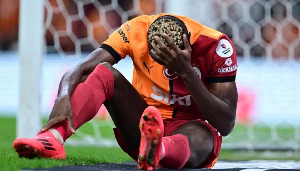 Galatasaray Provides Injury Update on Osimhen