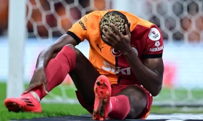 Galatasaray Provides Injury Update on Osimhen