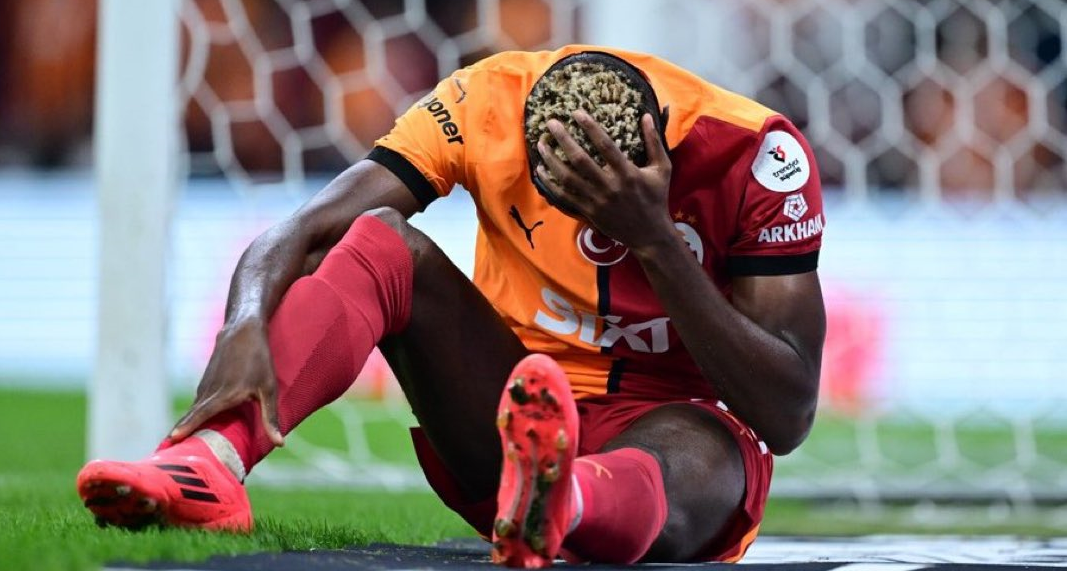 Galatasaray Provides Injury Update on Osimhen