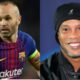 "It was an honor" – Ronaldinho Shares Heartfelt Tribute to Andres Iniesta as the Barcelona legend Retires