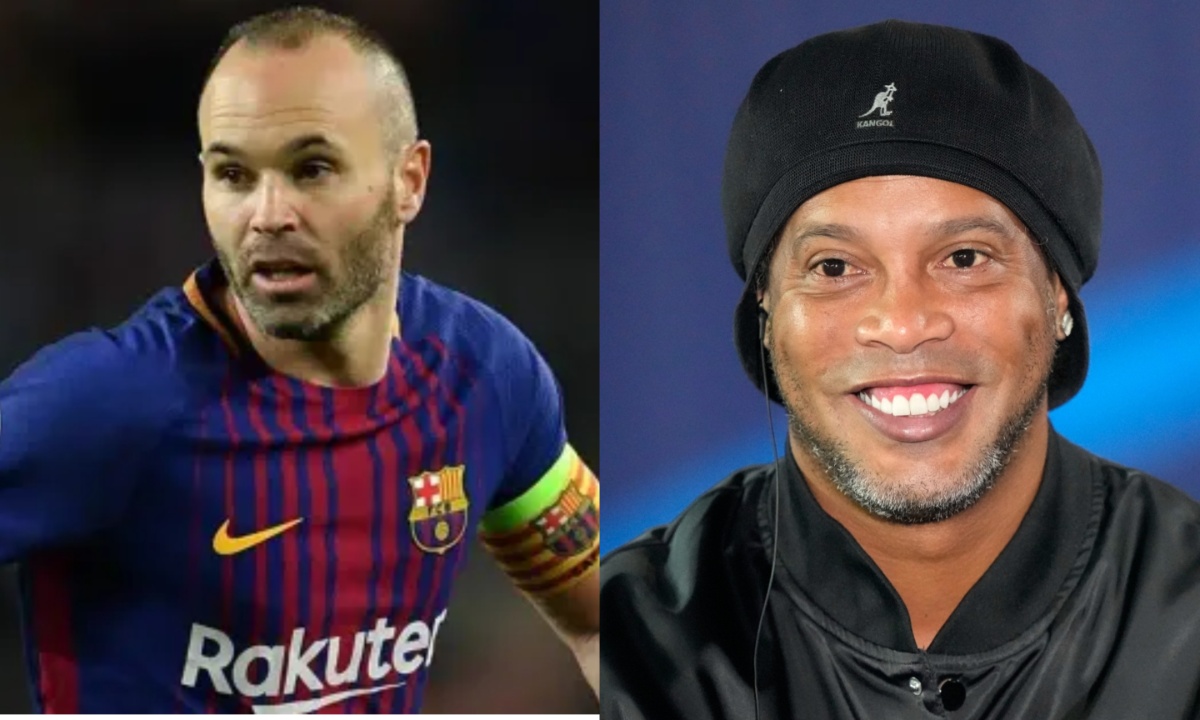 "It was an honor" – Ronaldinho Shares Heartfelt Tribute to Andres Iniesta as the Barcelona legend Retires