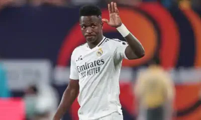 Real Madrid Points Finger at Big Football Body Over Vinicius Jr's 2024 Ballon d'Or Snub