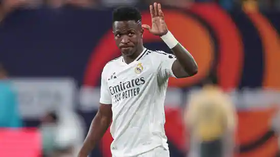 Real Madrid Points Finger at Big Football Body Over Vinicius Jr's 2024 Ballon d'Or Snub