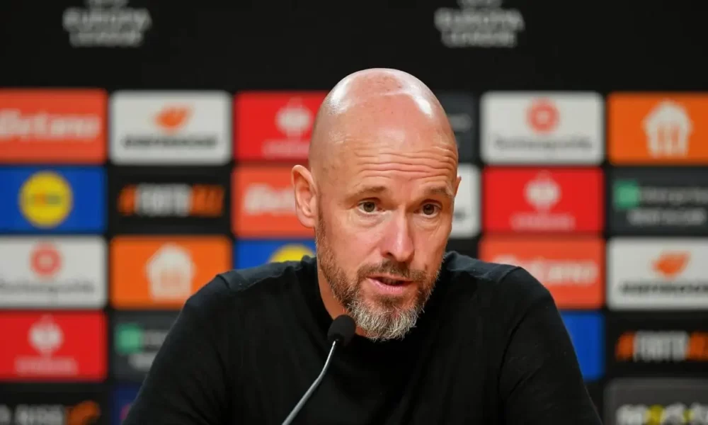 Ten Hag Fires Back at McCarthy's Criticism Over 'Lack of Fire and Passion'