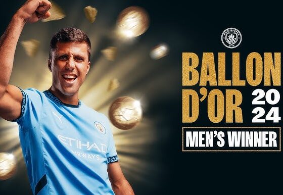 Wins 2024 Ballon d'Or, Becomes First Man City and Spain Player Since 1960