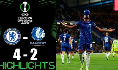 Chelsea 4-2 Gent: Blues with an Easy Win as Veiga, Neto, Nkunku & Hall Score [VIDEO]