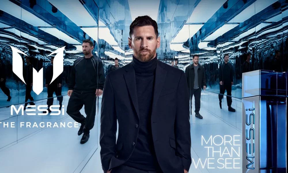 Messi Dives into the Beauty Industry with his Latest Venture