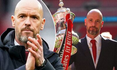 'Judge Us at Season's End' – Ten Hag Confident Man Utd Will Bounce Back