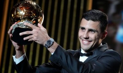 Ballon d'Or 2024 Winner Rodri Sends Message to Missing Real Madrid Star amid Boycott