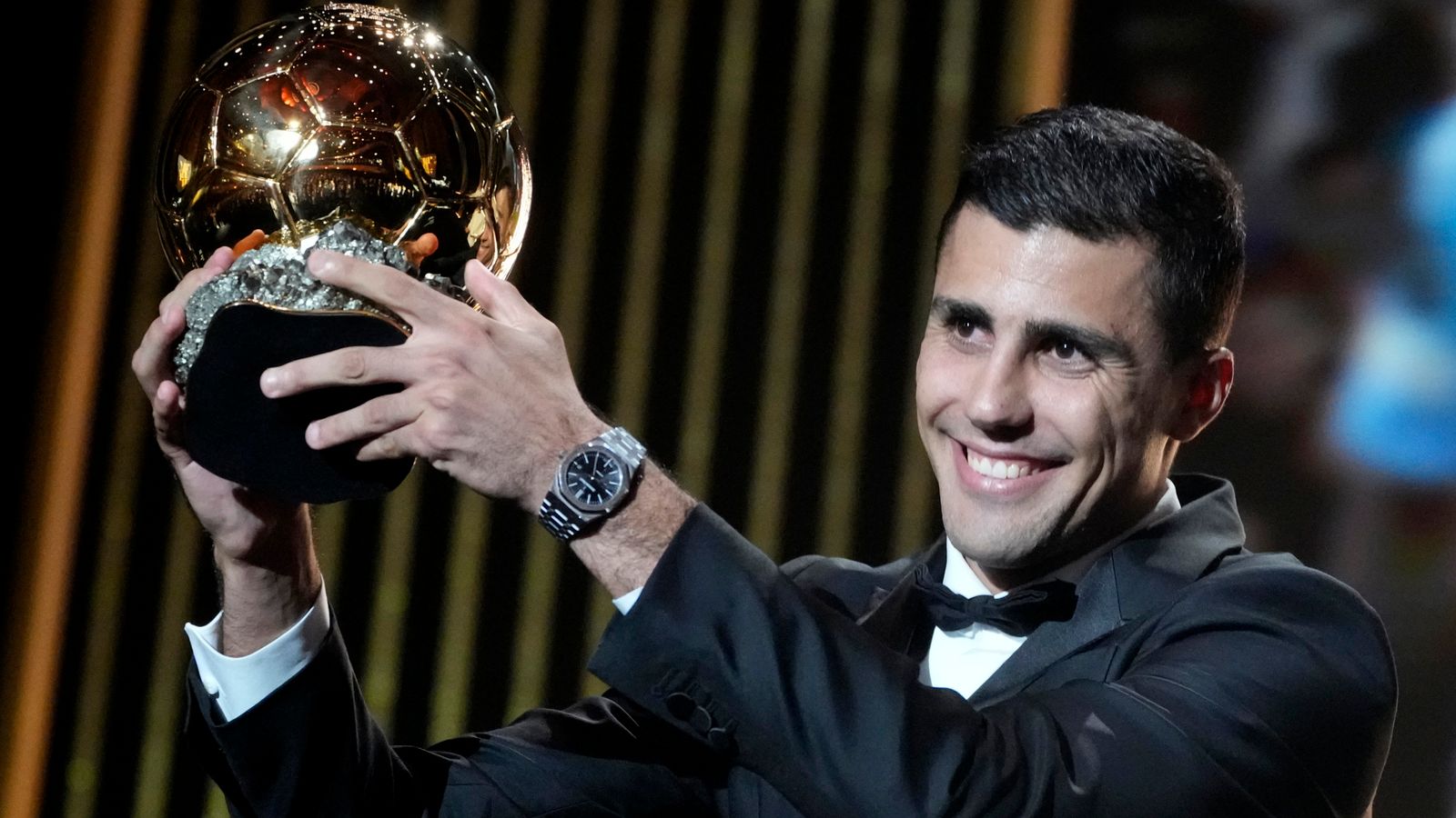 Ballon d'Or 2024 Winner Rodri Sends Message to Missing Real Madrid Star amid Boycott