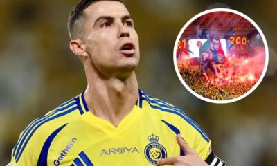 Cristiano Ronaldo Reacts to Lionel Messi Chants from Al-Hilal Fans