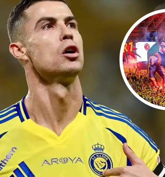 Cristiano Ronaldo Reacts to Lionel Messi Chants from Al-Hilal Fans