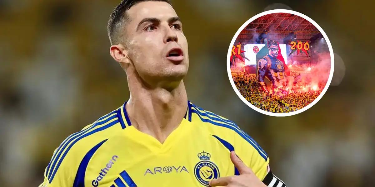 Cristiano Ronaldo Reacts to Lionel Messi Chants from Al-Hilal Fans