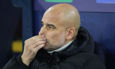 Pep Guardiola Causes Controversy With Explanation On Cuts To His Face After Man City Draw