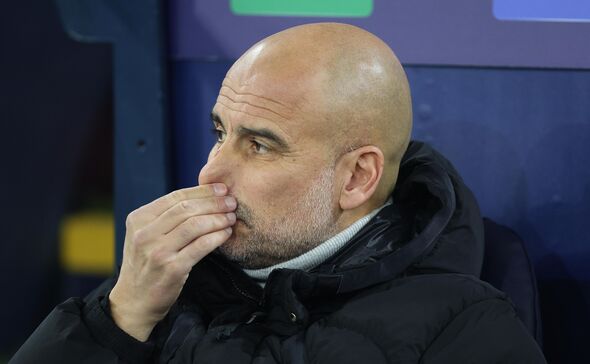 Pep Guardiola Causes Controversy With Explanation On Cuts To His Face After Man City Draw