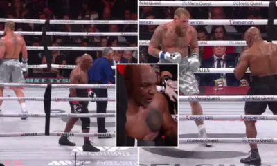 Jake Paul Defeats Mike Tyson In Historic Showdown