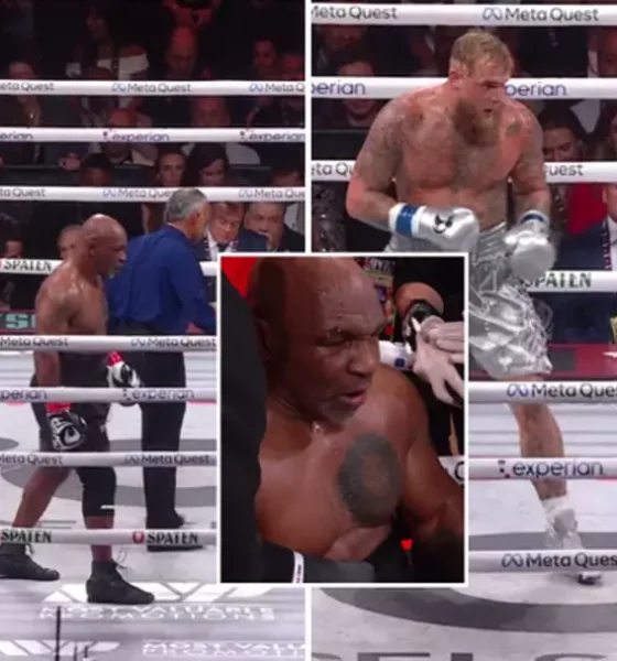 Jake Paul Defeats Mike Tyson In Historic Showdown