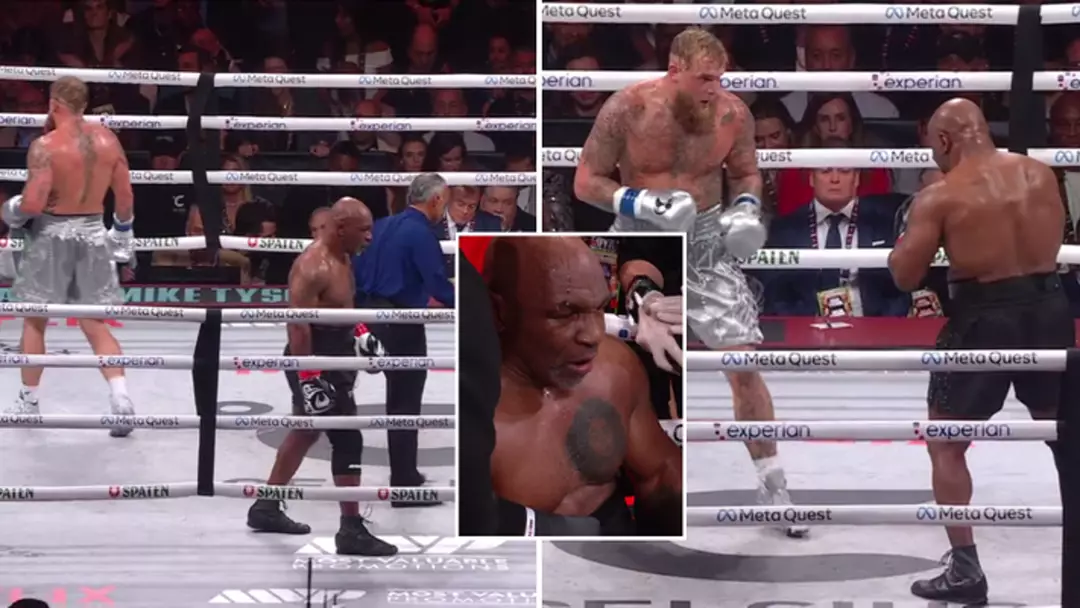 Jake Paul Defeats Mike Tyson In Historic Showdown