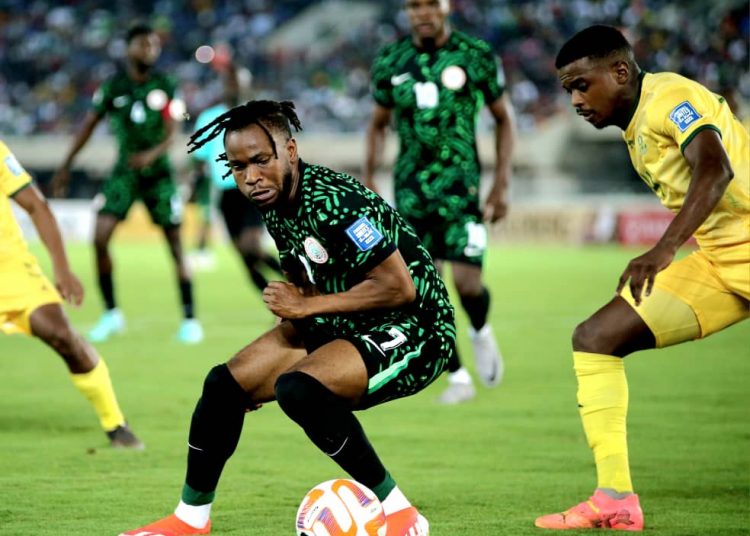 Super Eagles Face Player Shortages Ahead Of AFCON Qualifier Against Rwanda