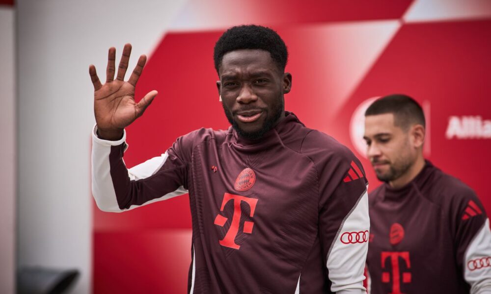 Alphonso Davies’ Agent Sets Up Talks With Real Madrid And Man Utd After Bayern Fallout