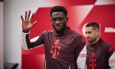 Alphonso Davies' Agent Sets Up Talks With Real Madrid And Man Utd After Bayern Fallout