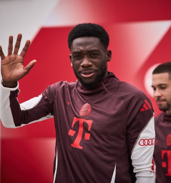 Alphonso Davies' Agent Sets Up Talks With Real Madrid And Man Utd After Bayern Fallout