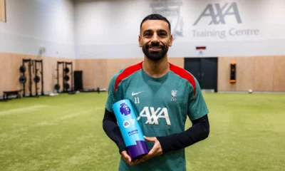 Mo Salah has been named the Premier League Player of the Month for November, solidifying his status as one of the league's top performers. The Liverpool star outshone rivals Matheus Cunha, Bruno Fernandes, Ryan Gravenberch, Martin Ødegaard, João Pedro, Bukayo Saka, and Yoane Wissa to clinch the award. In November, Salah played a crucial role in Liverpool’s success, contributing to five of the team's seven goals through either scoring or assisting. His contributions helped the Reds secure victories in all three matches, keeping them at the top of the Premier League table. This marks the sixth time in his career that Salah has claimed the Player of the Month honor. He now stands alongside football icons Steven Gerrard and Cristiano Ronaldo in the all-time rankings. Salah is just one award away from matching the joint record of seven, currently held by Harry Kane and Sergio Agüero.